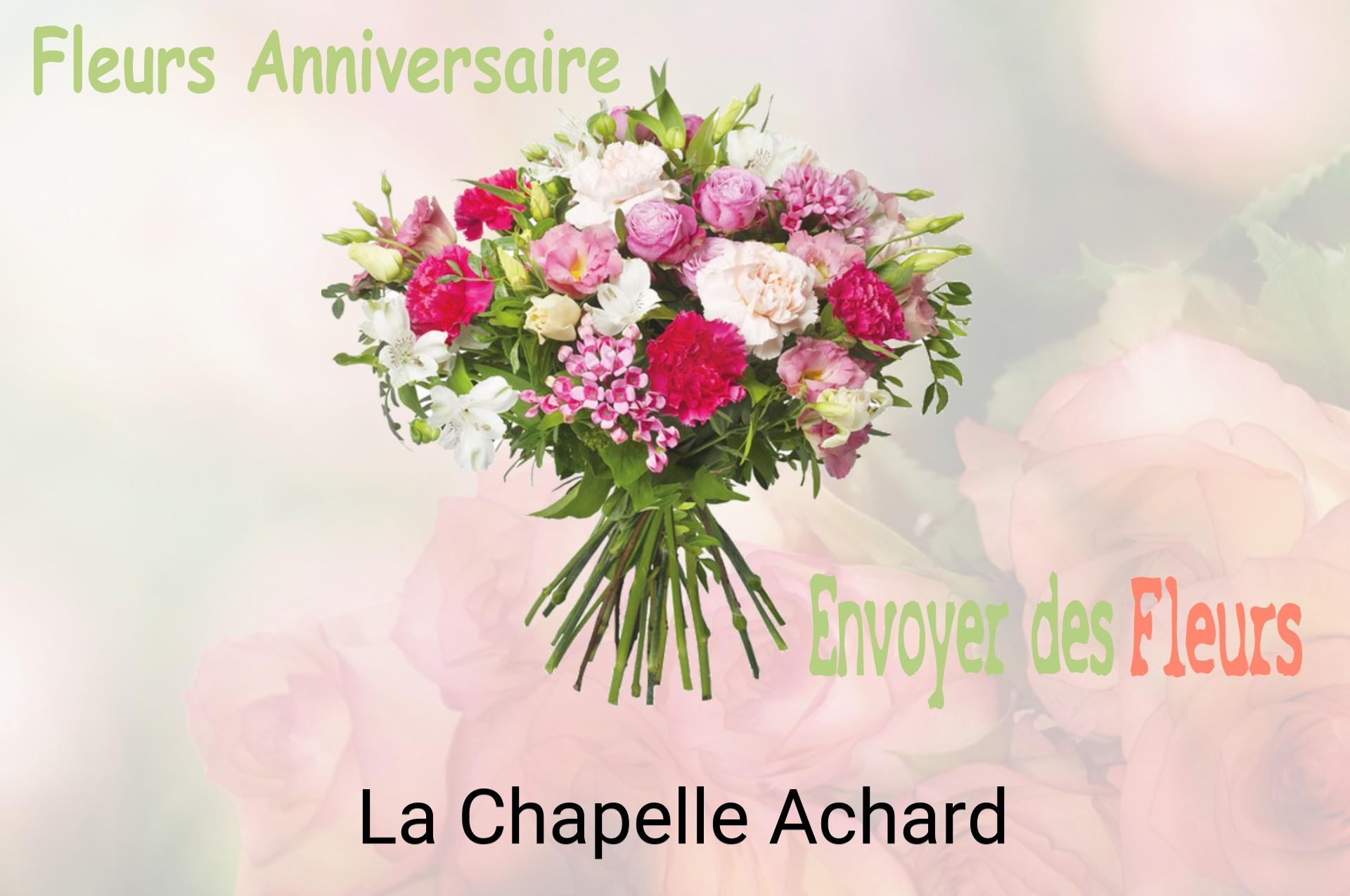 Bouquet de fleurs d’anniversaire livré à La Chapelle-Achard