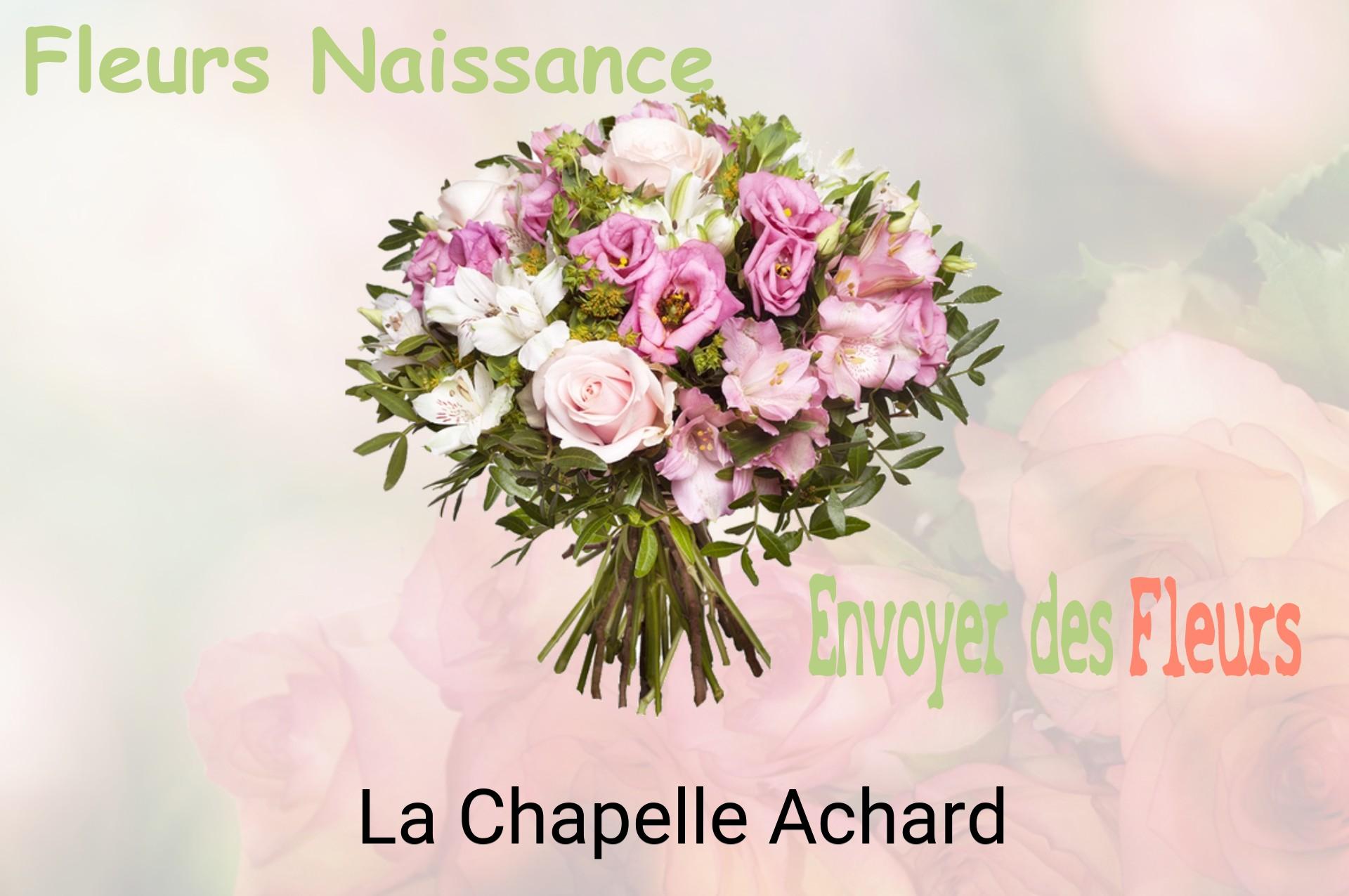 Bouquet de fleurs de naissance livré à La Chapelle-Achard