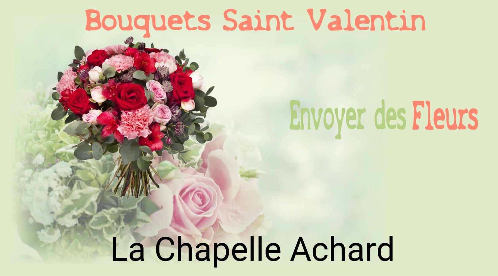 Roses de Saint-Valentin livrées à La Chapelle-Achard